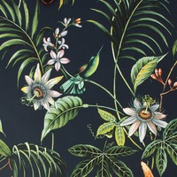 Adilah Floral Wallpaper Dark Super Fresco Easy 106976