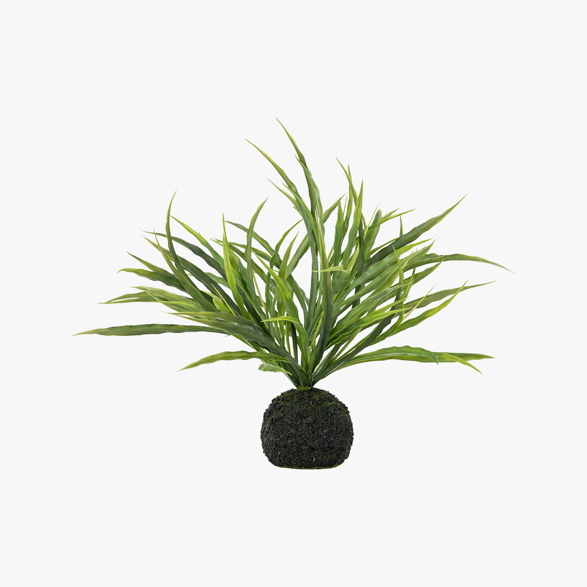 Amarantha Faux Wild Grass in Dark Soil