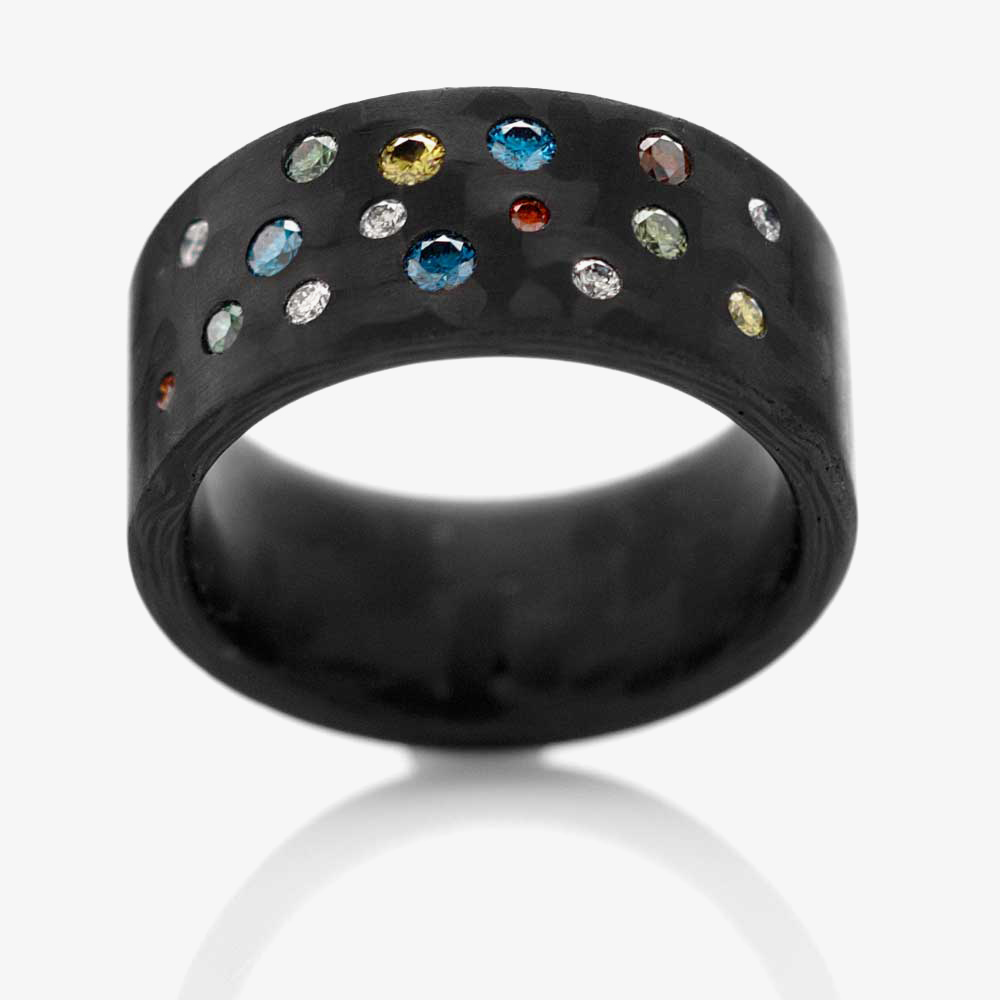C6 by Anne Cohen Ladies Supernova 10mm Diamond Ring C6SO-10-40-56