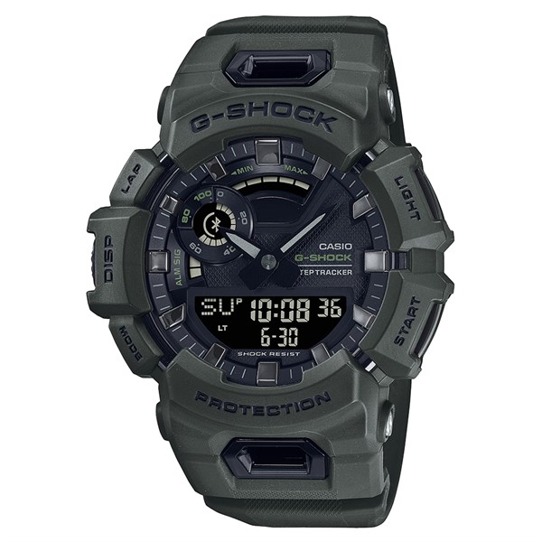 Casio G-Shock GBA-900UU-3AER Urban Utility Bluetooth Khaki Strap Watch - W17288