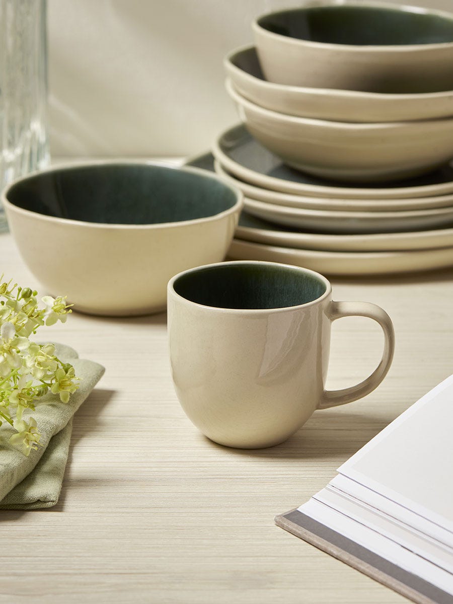 Four Edie Mugs