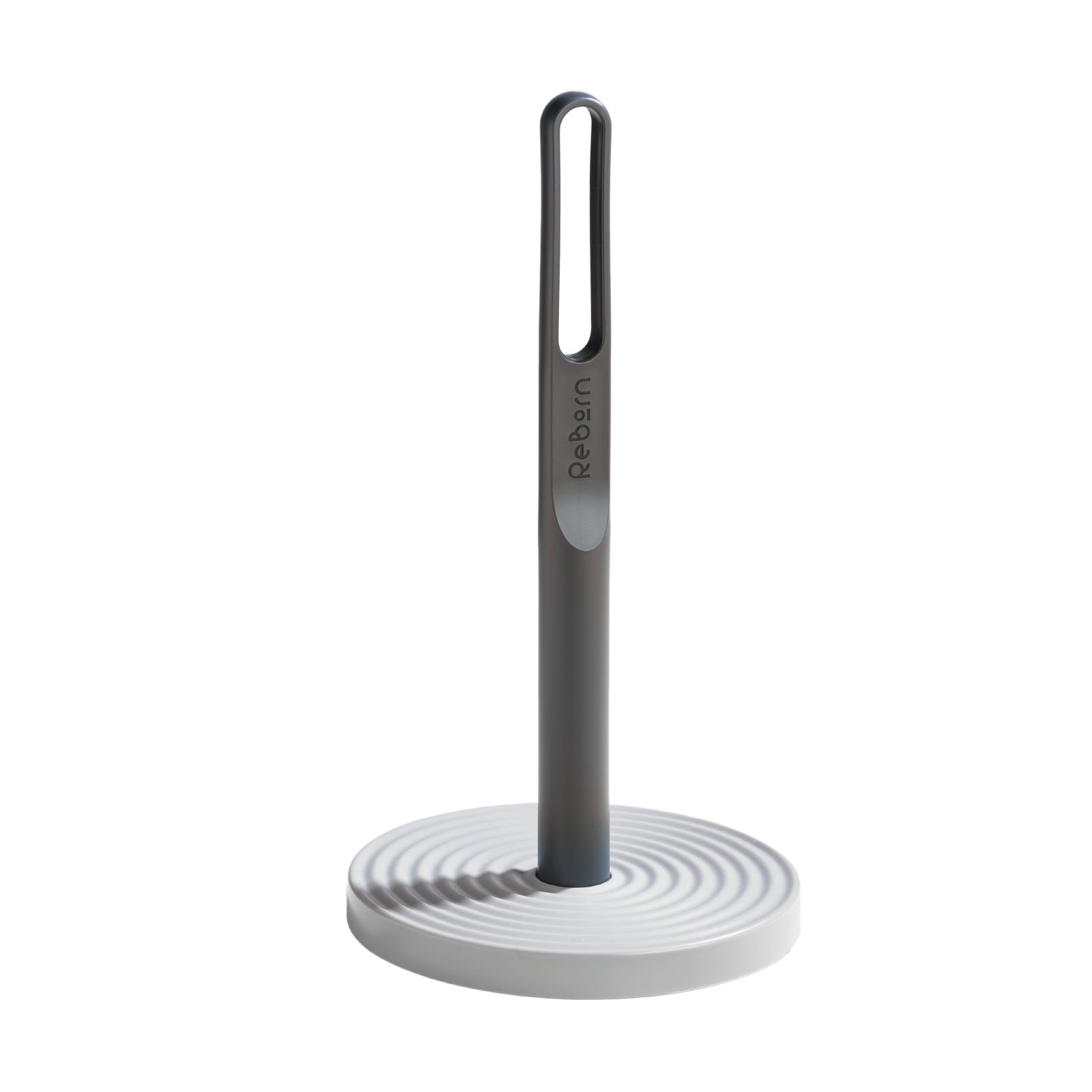 Recycled Kitchen Roll Holder By ReBorn | Colour: Dark Grey