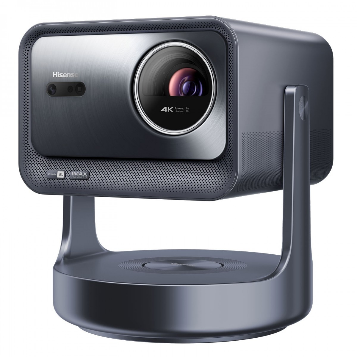 Hisense C2TUK Ultra 4K Trichroma Smart Mini Projector Grey