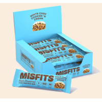 Misfits Vegan Protein Bars, Cookies and Cream