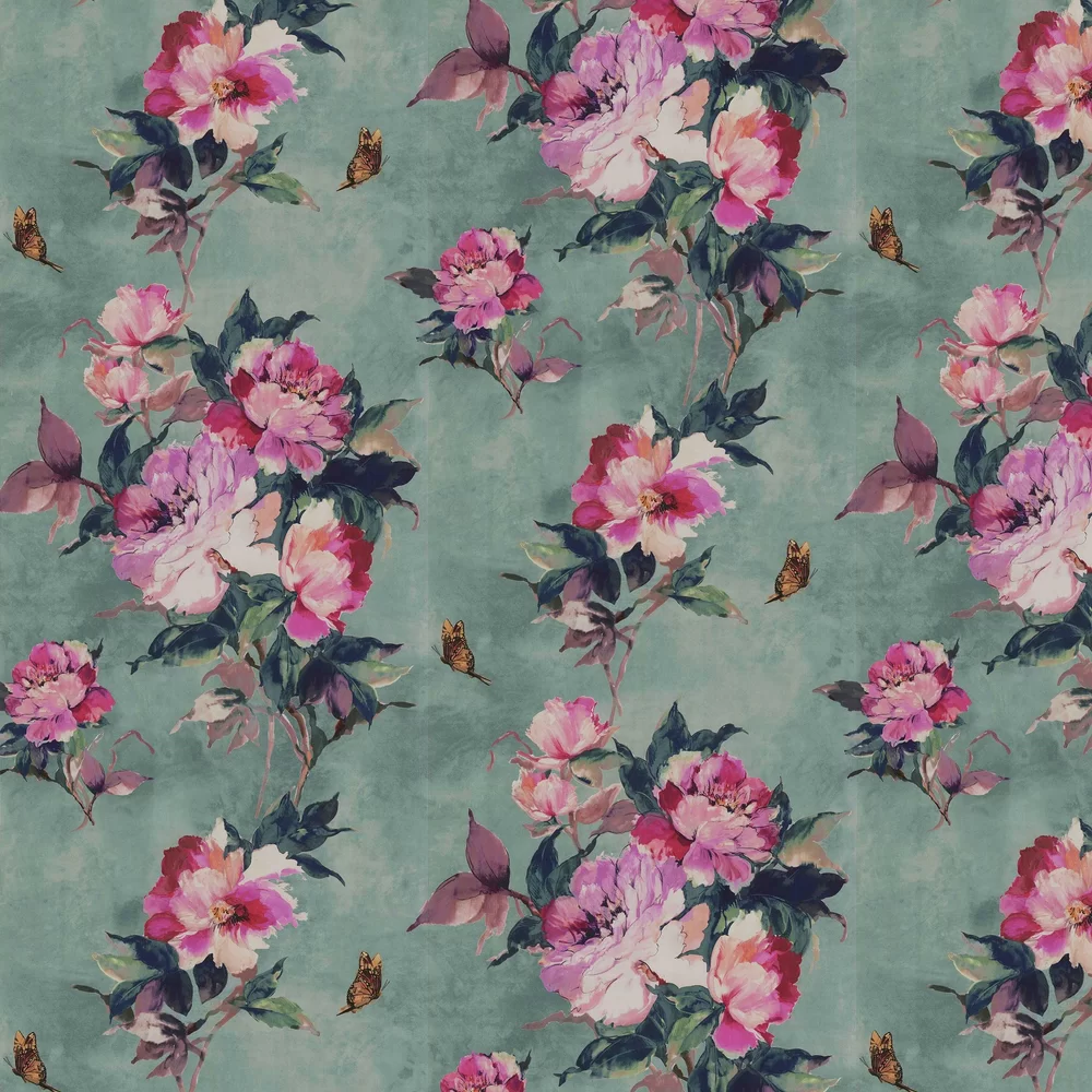 1838 Wallcoverings Wallpaper Madama Butterfly 1703-108-05