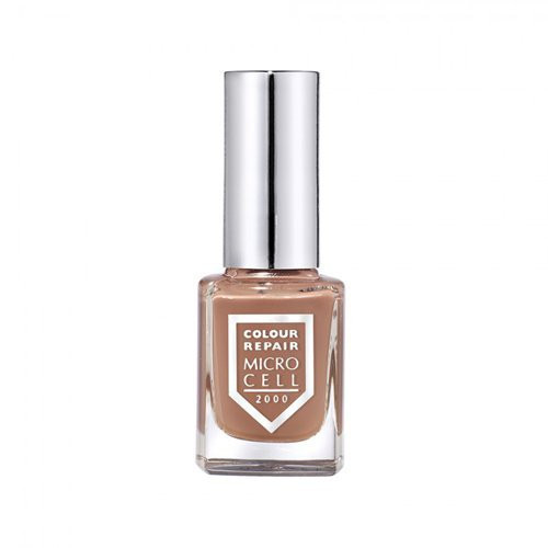 Micro Cell Colour Repair Nail Strengthener with Colour Sandy Beach