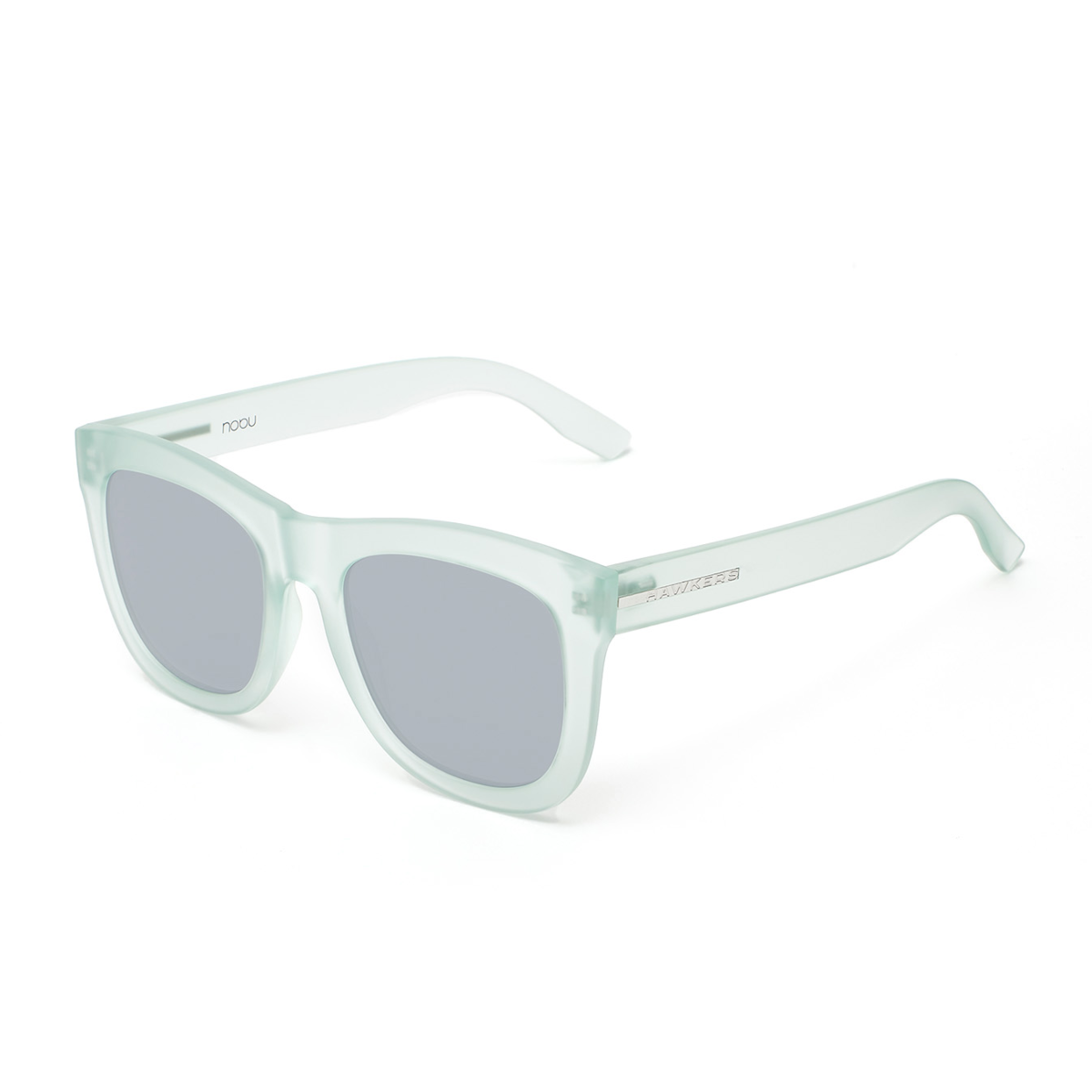 Sunglasses Hawkers Frozen Iced Aqua Chrome Nobu Xl