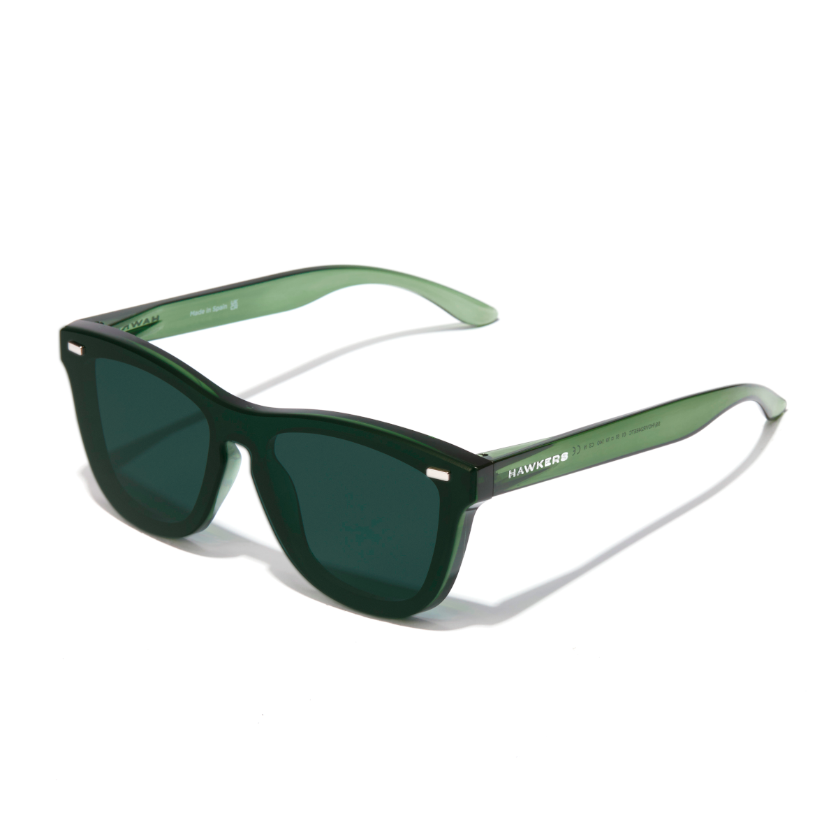 Sunglasses Hawkers One Venm Raw - Green Deep Turquoise