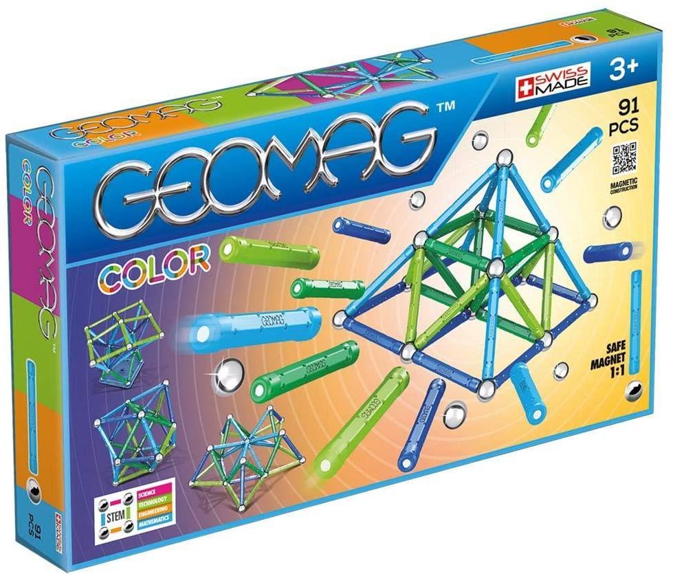 Geomag Color 91 Piece Set
