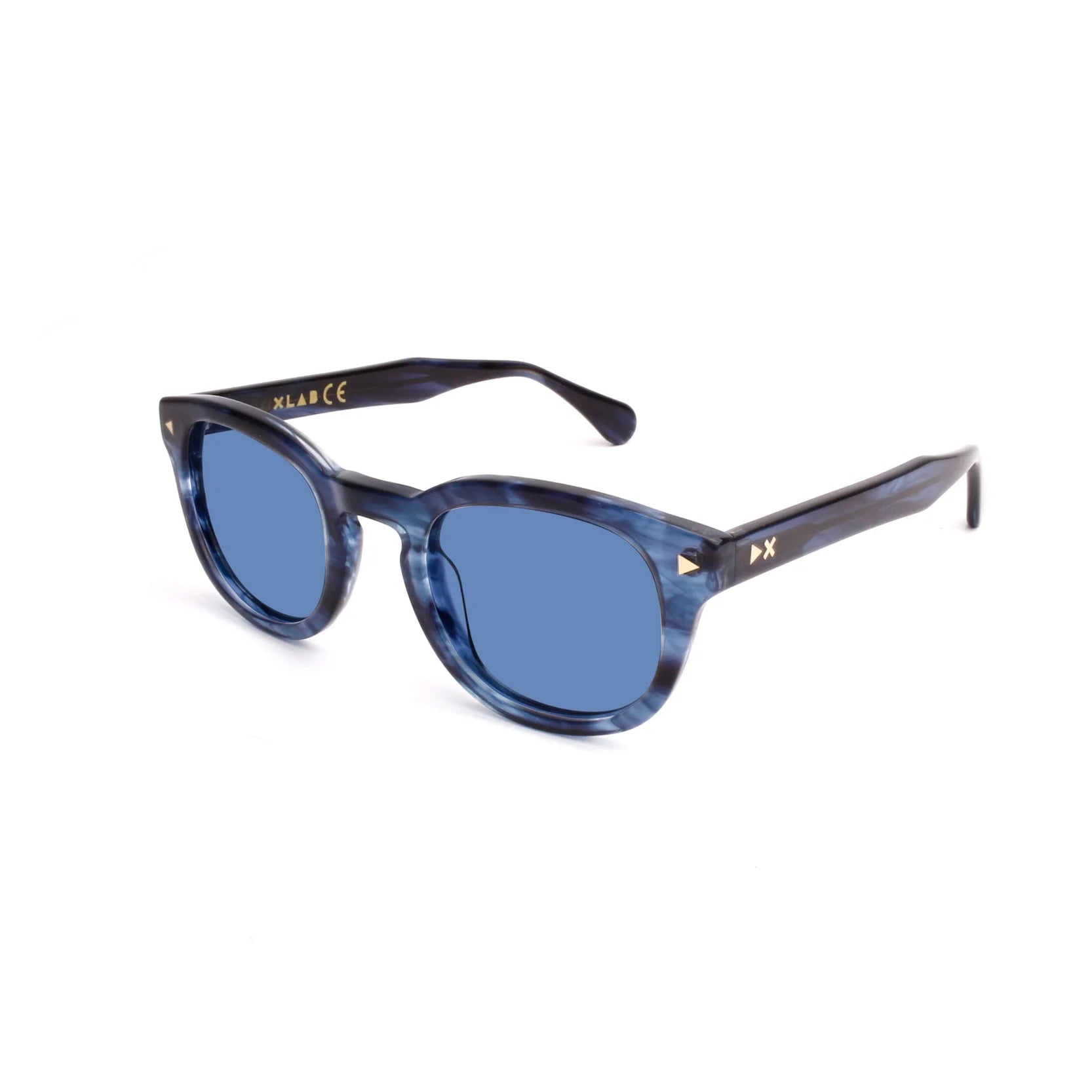 8004 Unisex Sunglasses Acetate Dark burgundy Green G15 Pantos Polarized