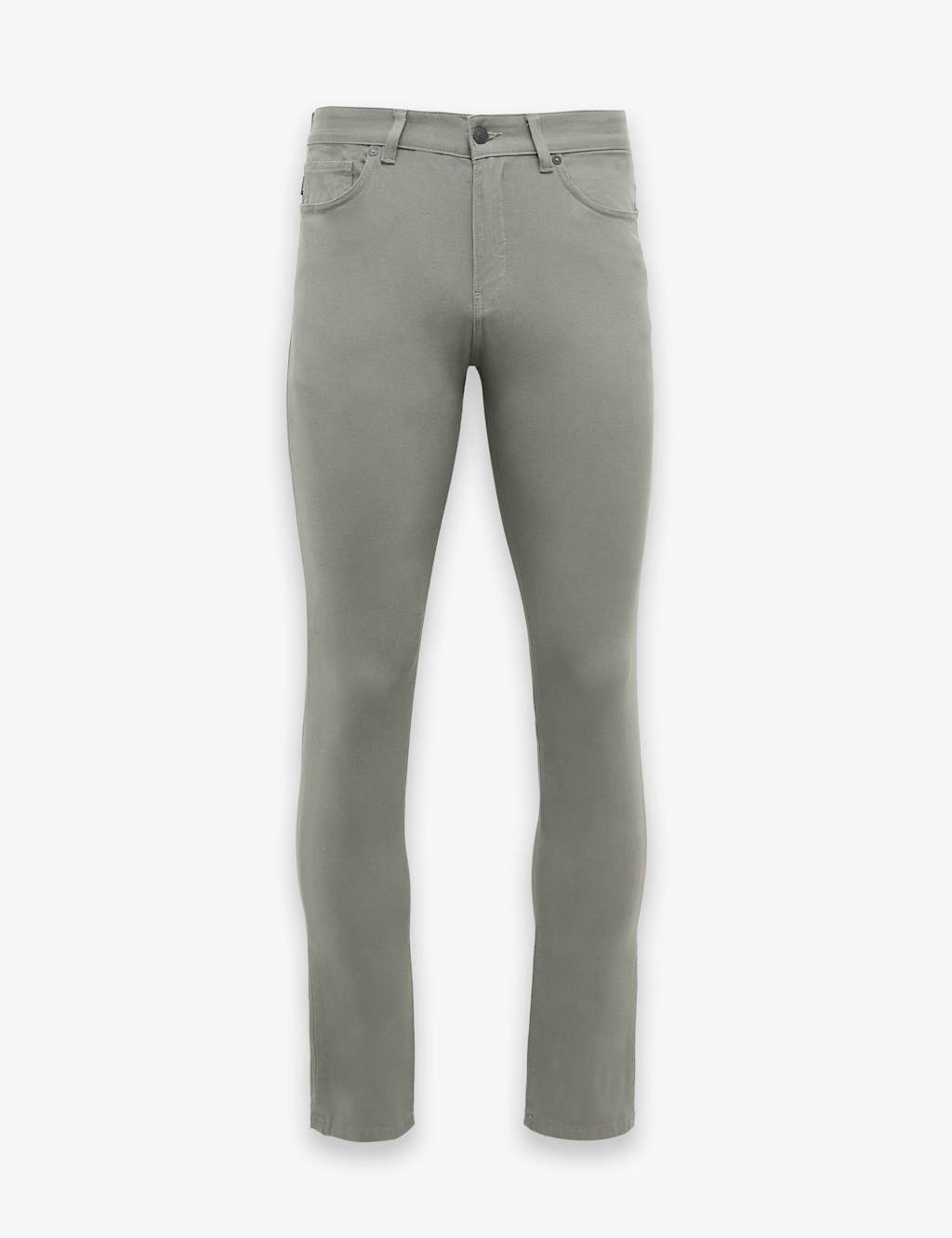 Boss Delaware Slim Fit 5 Pocket Stretch Jeans Dark Green