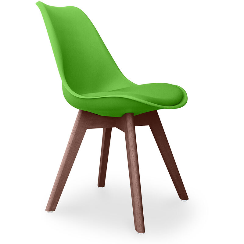 Dining Chair - Scandinavian Style - Denisse Green