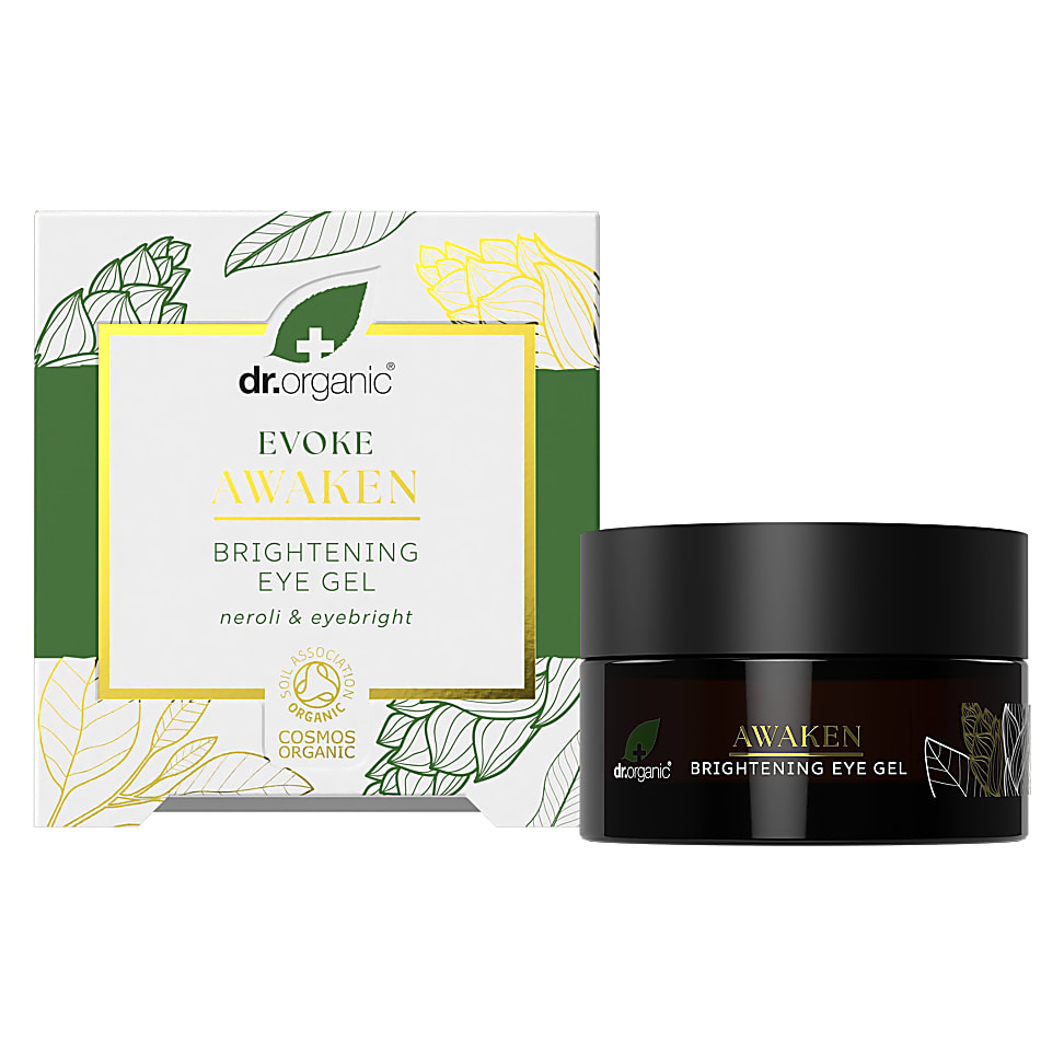 Dr Organic Evoke Awaken Brightening Eye Gel
