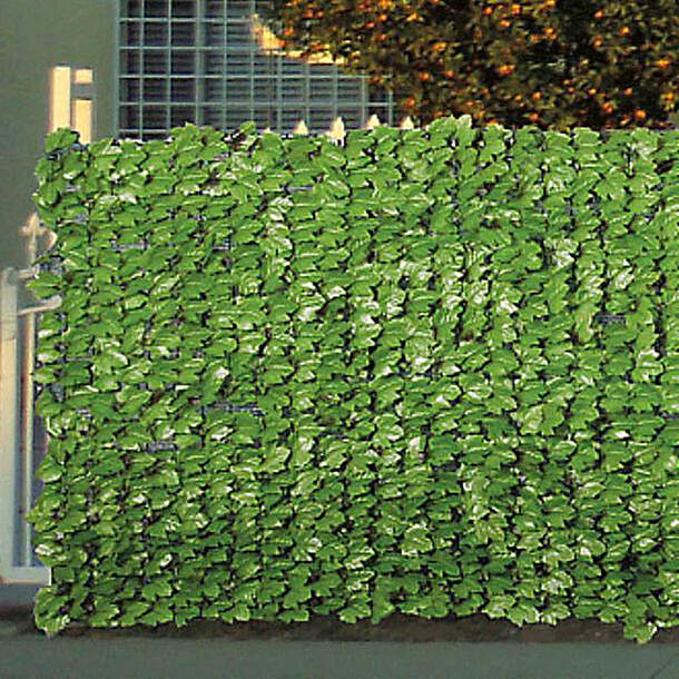 Easylife Privacy Fence in Dark Green