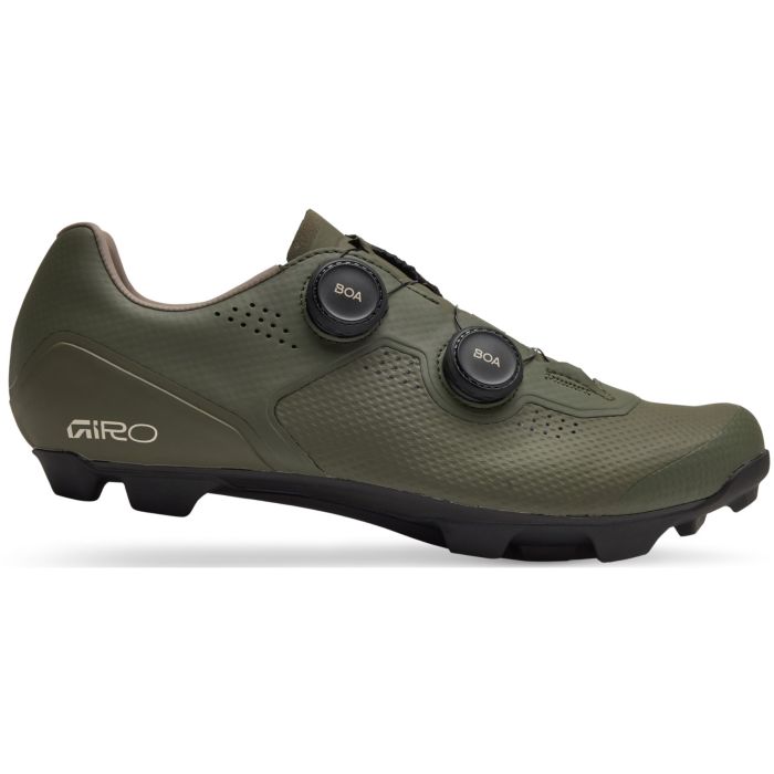 Giro Regime XC Shoes - Dark Sage, 42