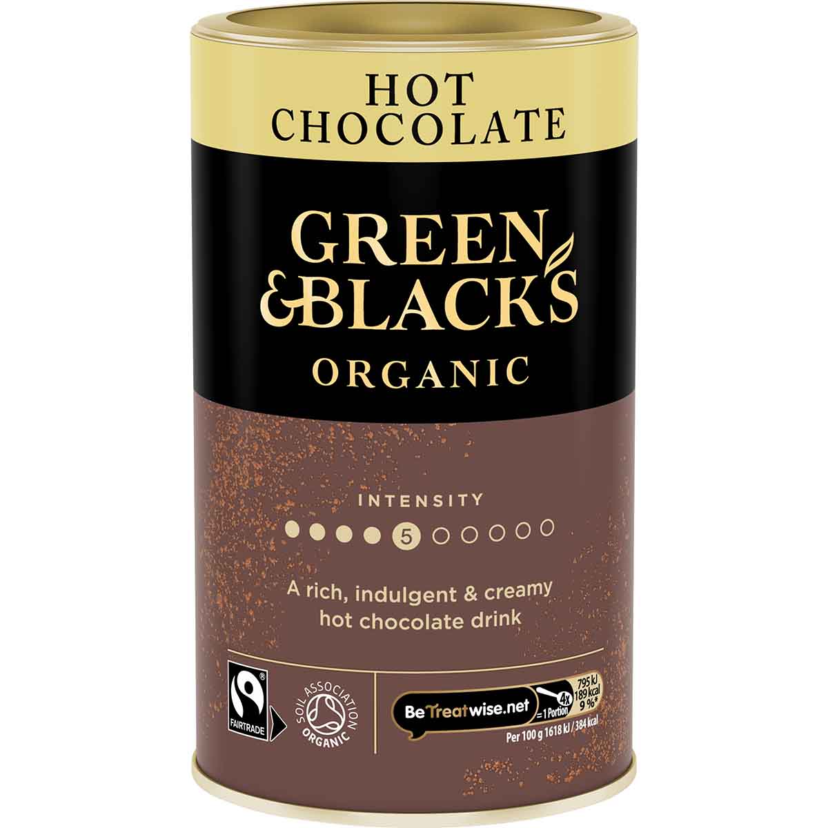 Green & Black's Hot Chocolate 250g (Box of 6)