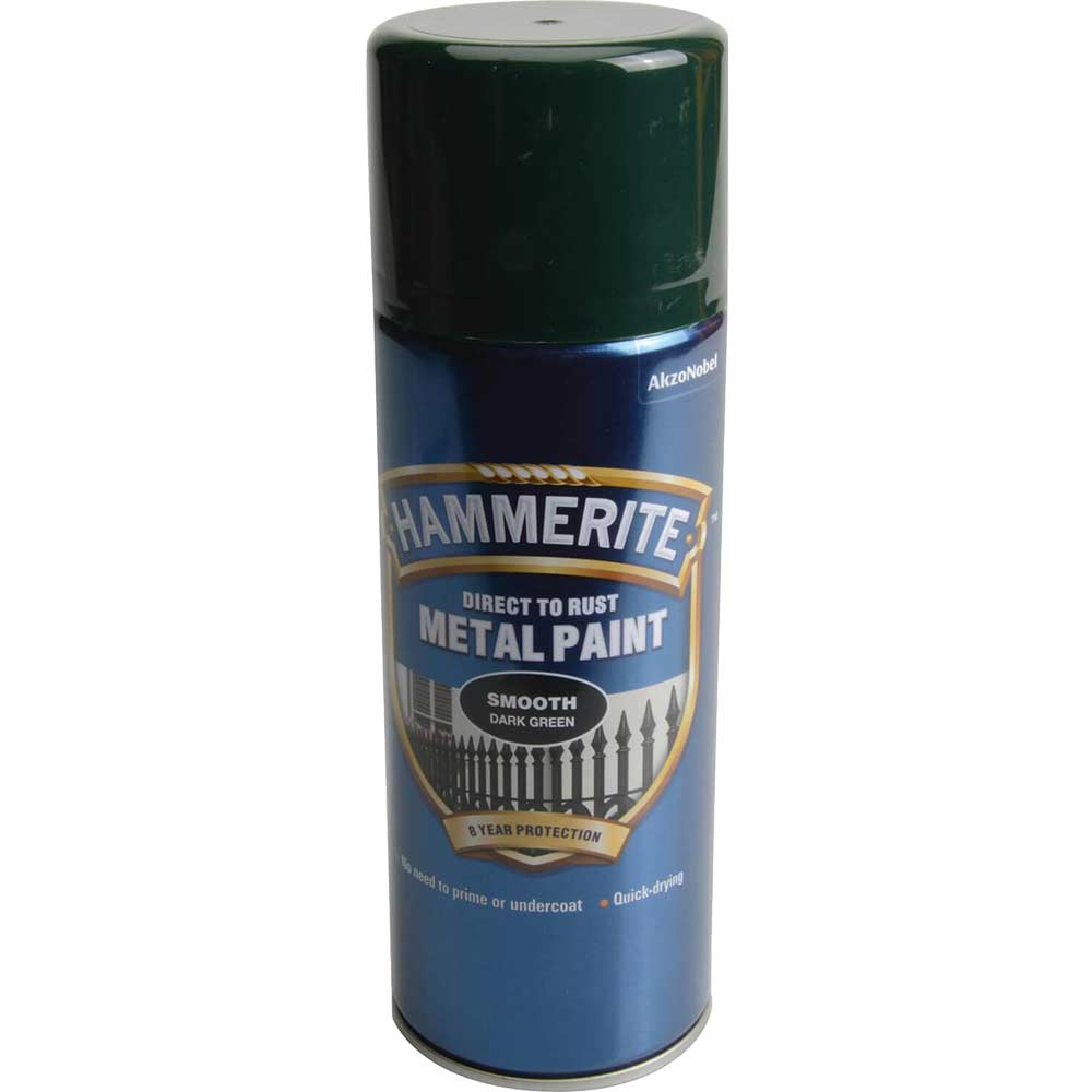 Hammerite Smooth Finish Aerosol Spray Metal Paint