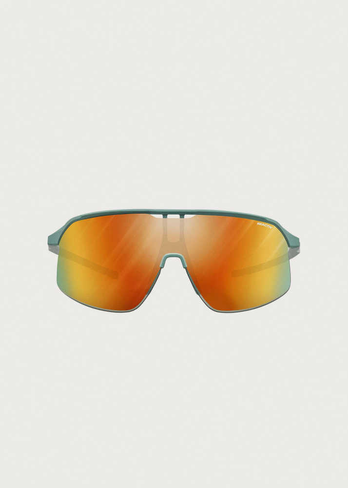 Julbo Density Reactiv 1-3 Light Amplifier Sunglasses - Matt Olive Green/Grey