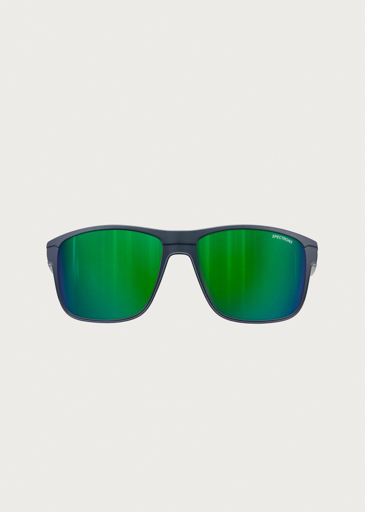 Julbo Renegade Spectron 3 Sunglasses - Matte Dark Blue/Green