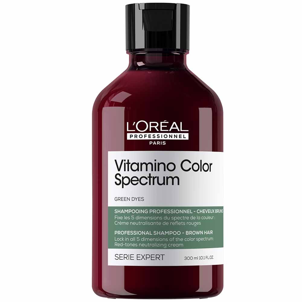L'Oréal Professionnel Serie Expert Vitamino Color Spectrum Dyes Shampoo in Green, 300ml