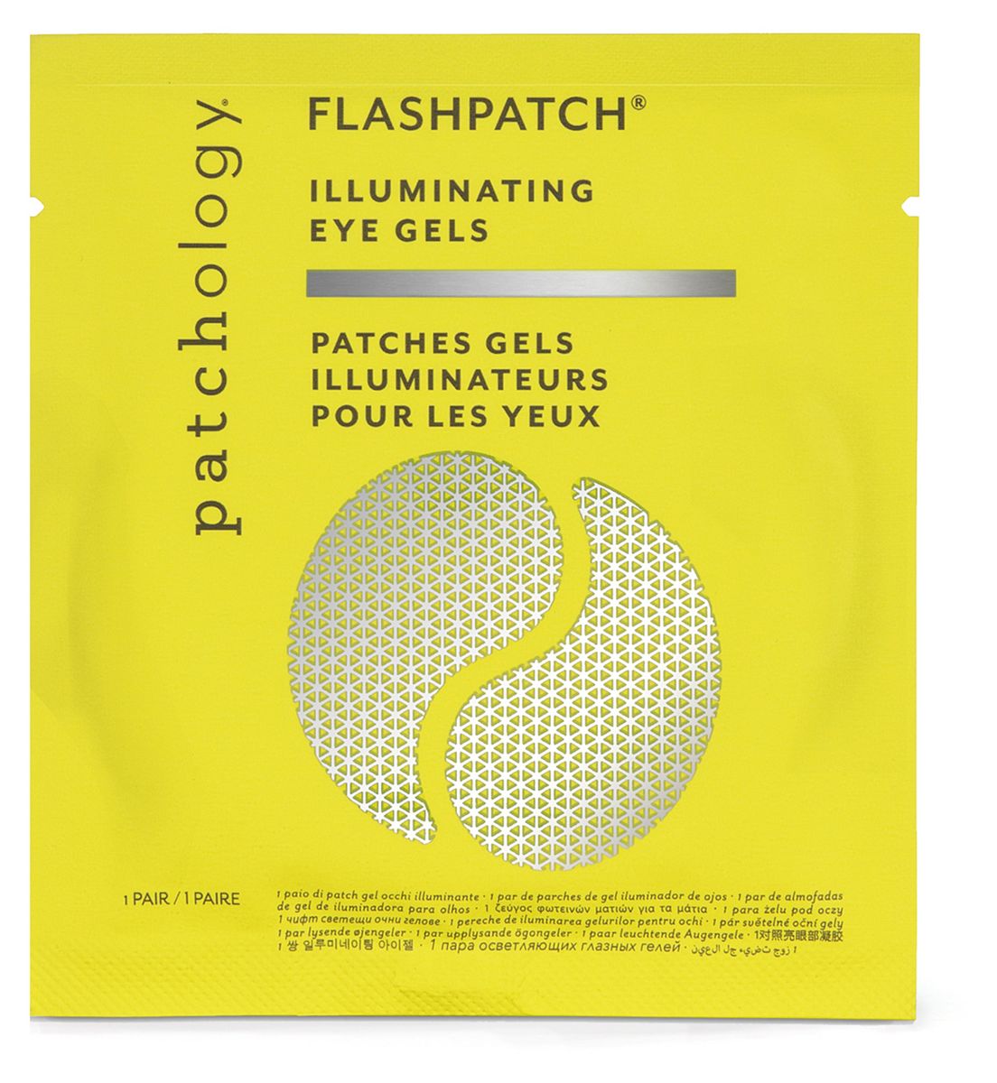 Patchology Flashpatch Illuminating Eye Gels Single Pair