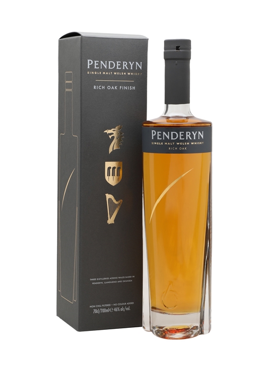 Penderyn Rich Oak Welsh Single Malt Whisky