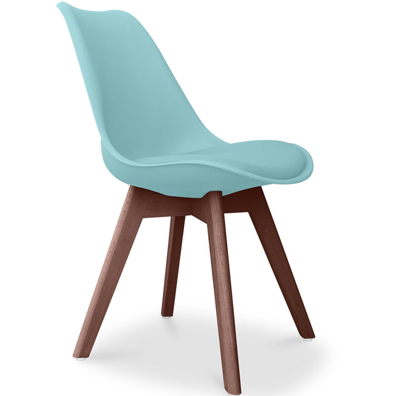 Privatefloor - Dining Chair - Scandinavian Style - Denisse Pastel green