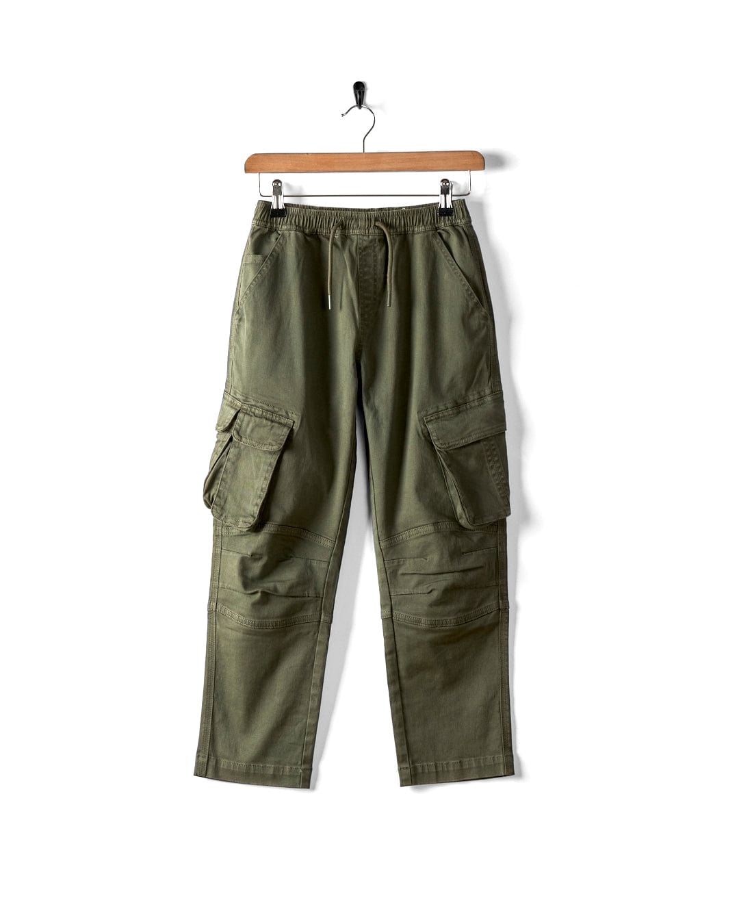 Saltrock Bora Bora Kids Trouser in Chino - Dark Green - Size: 2-3 Years